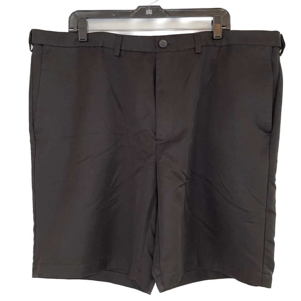 Haggar Men’s Shorts Black - Picture 1 of 11